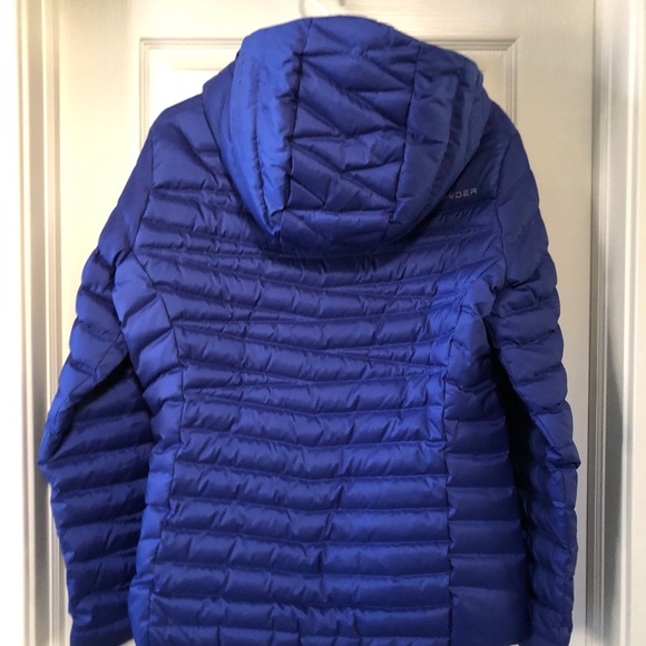 Women’s Large Down Filled Jacket by Spyder - Picture 2 of 3